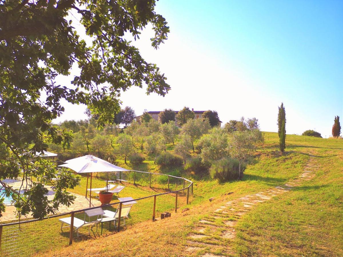 Locanda Vesuna Countryhouse Trequanda Dış mekan fotoğraf