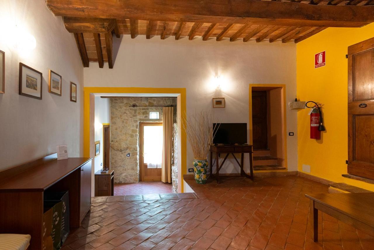 Locanda Vesuna Countryhouse Trequanda Dış mekan fotoğraf