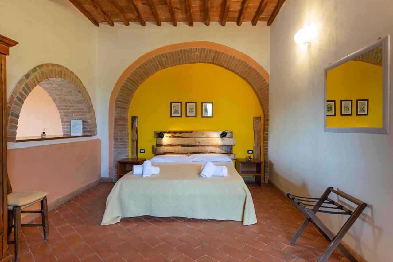 Locanda Vesuna Countryhouse Trequanda Dış mekan fotoğraf