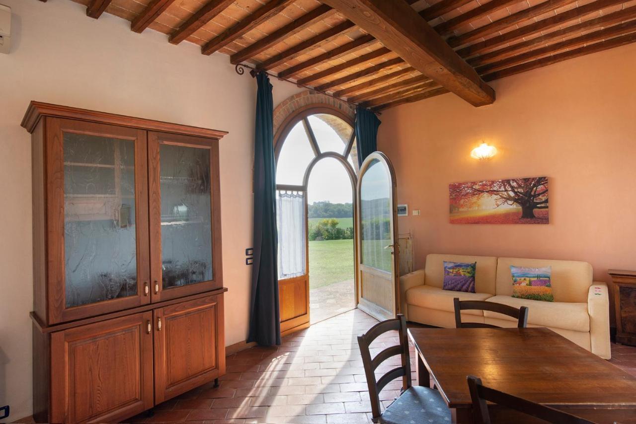 Locanda Vesuna Countryhouse Trequanda Dış mekan fotoğraf