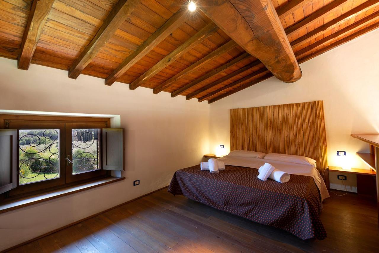 Locanda Vesuna Countryhouse Trequanda Dış mekan fotoğraf