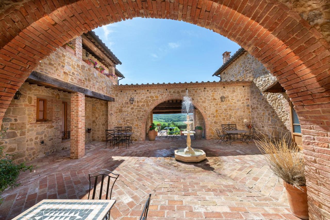 Locanda Vesuna Countryhouse Trequanda Dış mekan fotoğraf