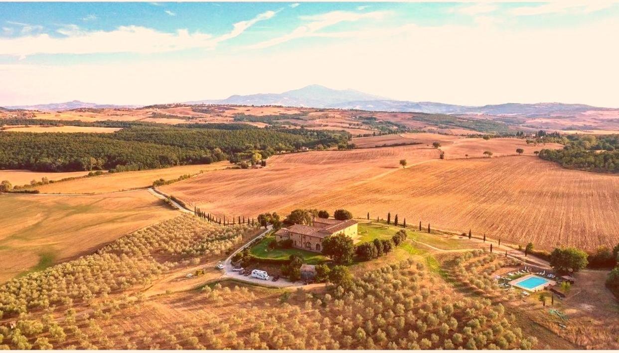 Locanda Vesuna Countryhouse Trequanda Dış mekan fotoğraf