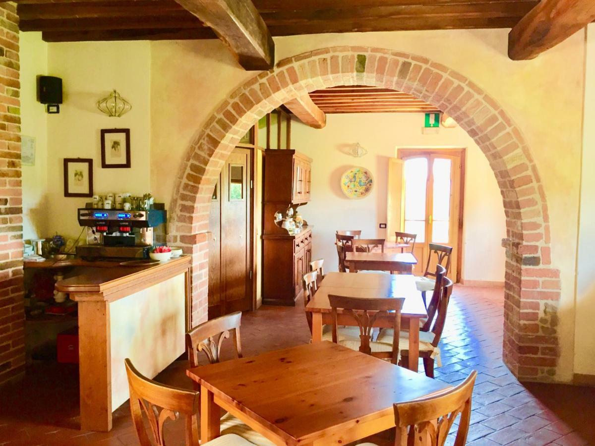 Locanda Vesuna Countryhouse Trequanda Dış mekan fotoğraf