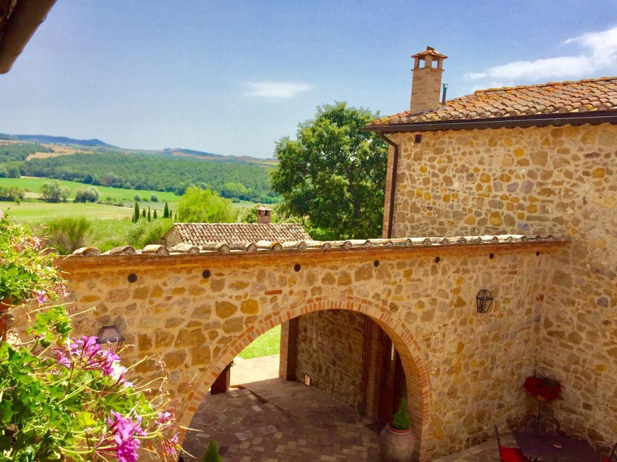 Locanda Vesuna Countryhouse Trequanda Dış mekan fotoğraf