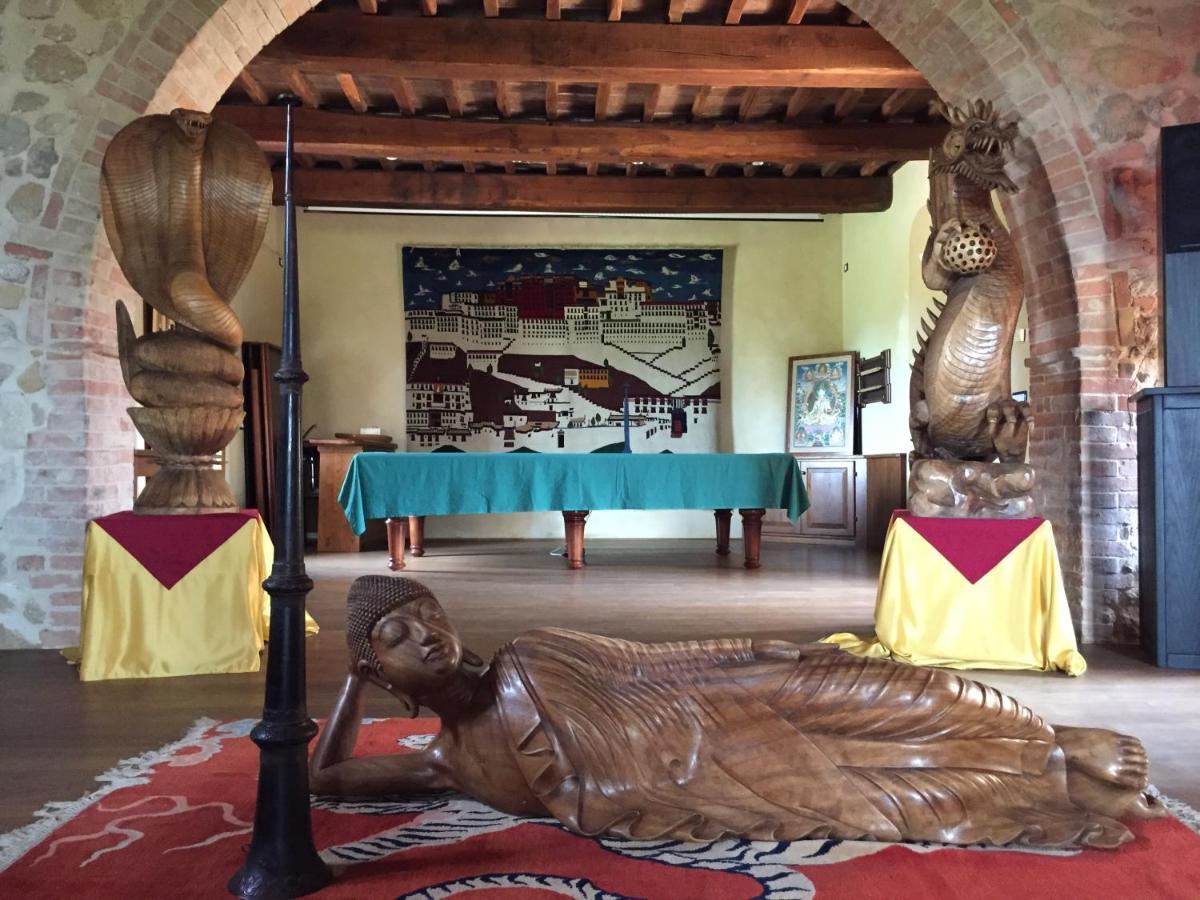 Locanda Vesuna Countryhouse Trequanda Dış mekan fotoğraf